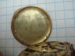 Часы золотые с браслетом, Швейцария, 56пр, 14к. Вес золота прим. 7 г, фото №9