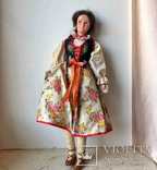 Старинная немецкая кукла. Национальный костюм, фото №2