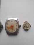 Наручные часы 4 штуки (для реставрации или ремонта), фото №4