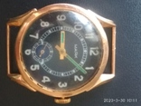 Наручные часы Маяк, золото, фото №9