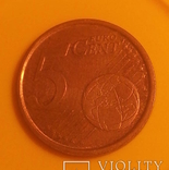 Іспанія 5 євроцентів, 1999, фото №3