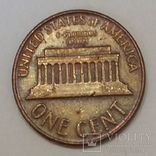 США 1 цент, 1962, фото №3