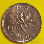 Канада 1 цент, 1978, фото №2