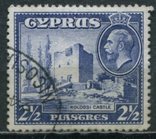 1934 Великобритания колонии Кипр 2,1/2 pia, фото №2