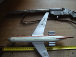 Игрушка 2 шт. Ружье и самолет., фото №3