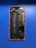 Корпус для телефону Apple iPhone 5C Original Pink №2, фото №3
