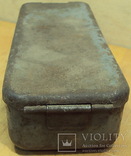 Металлическая толстостенная коробочка ЗиП от неизвестного транспорта 1-шт., фото №9