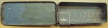 Металлическая толстостенная коробочка ЗиП от неизвестного транспорта 1-шт., фото №12