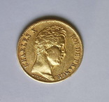 40 франков 1830 Чарльз Х, фото №2