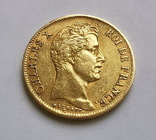 40 франков 1830 Чарльз Х, фото №3