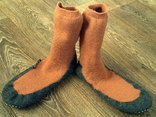 Falke - теплые носки - тапы, фото №3