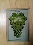 Столовые сорта винограда упаковка транспортировка 1947 г. тираж 5 тыс, фото №2