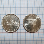 Долари Канади 1953,1967, фото №2