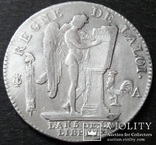 1 ЭКЮ 1793 года, Король Людовик XVI (1774 - 1793), Франция, серебро, фото №3