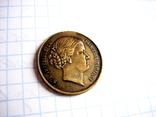 Старовинна медаль-жетон із Європи, фото №2