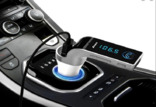 Авто FM модулятор Car G7 (4 в 1) FM Modulator Bluetooth + USB + microSD Трансмиттер, numer zdjęcia 5