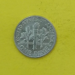 10 центов 1947р.  Срібло., фото №3