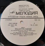 Валерий Леонтьев (Муза) 1980-83. (LP). 12. Vinyl. Пластинка., фото №5