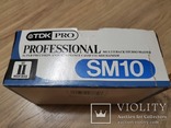 Блок аудиокассет TDK PRO SM10, фото №6