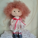 Интерьерная кукла Рыжик 22 см, фото №2