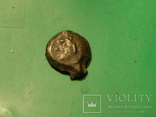 Монета Пантикапея- голова молодого сатира-лук, фото №4