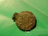 Монета Пантикапея- голова молодого сатира-лук, фото №6