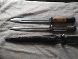 Штык нож К98(копия), фото №6