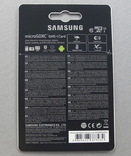 Карта памяти Samsung 64Gb microSDXC Class 10 UHS-I U3 EVO Select, фото №3