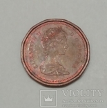Канада 1 цент, 1987, фото №3