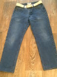 Armani - фирменные джинсы с ремнем разм.31, фото №2