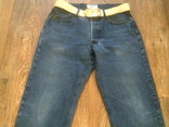 Armani - фирменные джинсы с ремнем разм.31, фото №6