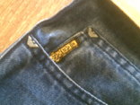 Armani - фирменные джинсы с ремнем разм.31, фото №7