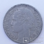 Франція 1 франк, 1957, фото №3