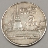 Таїланд 1 бат, 1990, фото №3