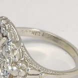 Масонское дамское золотое кольцо, фото №5