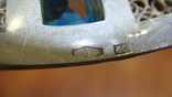 Браслет женский, серебро 800 пр,  скань, вес - 61 гр, фото №6