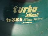 Газонокосарка Turbo Silent 1300W з Німеччини, фото №4