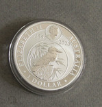 2020 Австралия 1 доллар, "Кукабарра" Серебро, 1 унция, фото №4