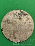 Шестак 1755(Е) RR Кенигсберг Фридрих II Великий, фото №6