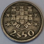 Португалія 2.5 ескудо, 1964, фото №3