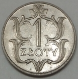 Польща 1 злотий, 1929, фото №2