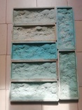 Формы для отлива облицовочной настенной плитки из бетона №2, photo number 2