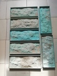 Формы для отлива облицовочной настенной плитки из бетона №2, фото №3