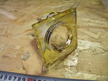 Светильник (стекло-металл) золотой квадрат 30 шт. Оптовый лот, фото №4