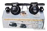 Очки для ремонта часов и ювелирных изделий ( 20х) с подсветкой Glasses 9892A, фото №5