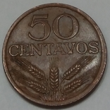 Португалія 50 сентаво, 1974, фото №2