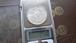 1  доллар  1892  США  серебро     (Ф.4.15)~, фото №9