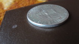 50  центов  1946  США  100 лет штату Айова  серебро     (Ф.5.10)~, фото №6