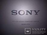 Монитор SONY 19", фото №4