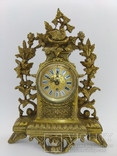 Механічний камінний годинник арт. 014, фото №2